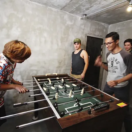 Time Travelers Party Hostel In Hongdae-3